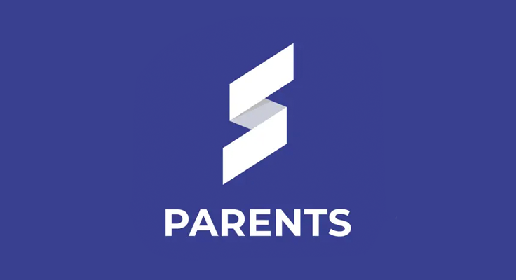 a blue sign with Sentral logo.